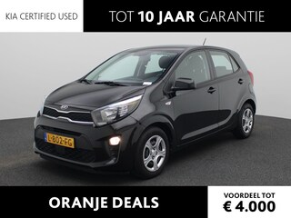 Kia Picanto 1.0 DPi ComfortLine Airco | Cruise | Bluetooth | Centr. Deurverg | Elektrische ramen