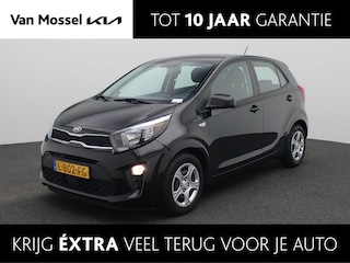 Kia Picanto 1.0 DPi ComfortLine Airco | Cruise | Bluetooth | Centr. Deurverg | Elektrische ramen