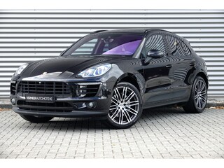 Porsche Macan 3.0 S | Pano | Luchtvering | Sport Chrono | 360 Cam | Bose |
