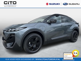Subaru Uncharted 2E-xcite+ 77 kWh Automaat | Nieuw Leverbaar | Two-Tone Metallic Lak | Elek. Binnenspiegel | Lederen Bekleding