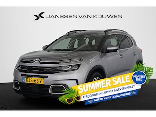 Citroën C5 Aircross 1.6 PureTech Shine Panoramadak Elektrische Achterklep Stoelverwarming