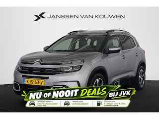 Citroën C5 Aircross 1.6 PureTech Shine Panoramadak Elektrische Achterklep Stoelverwarming