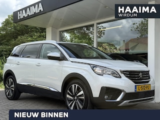 Peugeot 5008 1.2 PureTech Blue Lease Premium Avantage | Climate & Cruise Control | Elektrische Achterklep | Achteruitrijd Camera | 7-persoons |
