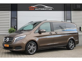 Mercedes-Benz V-klasse 220d Lang DC Trekhaak | Dealer Onderhouden | Stoelverwarming | Camera | Dodehoekassistent | Spoorassistent