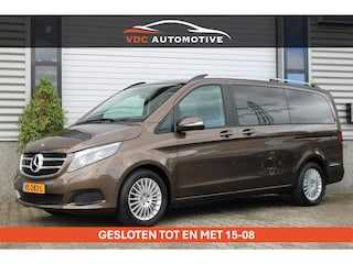 Mercedes-Benz V-klasse 220d Lang DC Trekhaak | Dealer Onderhouden | Stoelverwarming | Camera | Dodehoekassistent | Spoorassistent