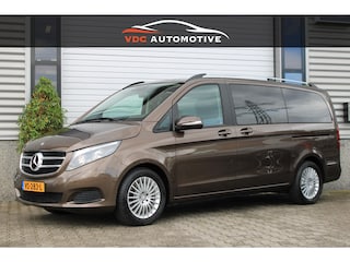 Mercedes-Benz V-klasse 220d Lang DC Trekhaak | Dealer Onderhouden | Stoelverwarming | Camera | Dodehoekassistent | Spoorassistent