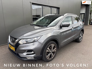 Nissan Qashqai 1.2 Automaat N-Connecta / Camera / Panoramadak / Dealer Onderhouden!