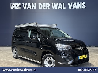 Opel Combo 1.6D 100pk L1H1 Euro6 Airco | Imperiaal | Navigatie | Apple Carplay | Cruisecontrol | Trekhaak Android Auto, Parkeersensoren, Sidebars