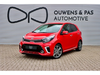 Kia Picanto 1.2 CVVT GT-Line | AUTOMAAT | CARPLAY| STUURWIELVERW. | NAVIGATIE