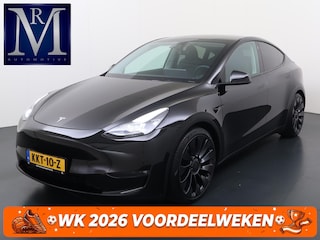 Tesla Model Y Performance AWD 75 kWh SOH 94% | TESLA FABRIEKSGARANTIE TOT 2028 | FABRIEKSGARANTIE OP ACCU & AANDRIJFLIJN TOT 2032 OF 192.000 KM | BTW VERREKENBAAR