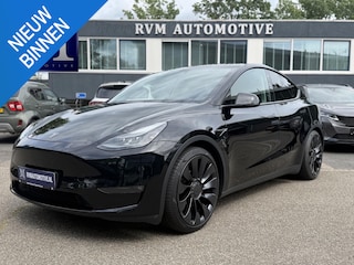 Tesla Model Y Performance AWD 75 kWh SOH 94% | TESLA FABRIEKSGARANTIE TOT 2028 | FABRIEKSGARANTIE OP ACCU & AANDRIJFLIJN TOT 2032 OF 192.000 KM | BTW VERREKENBAAR