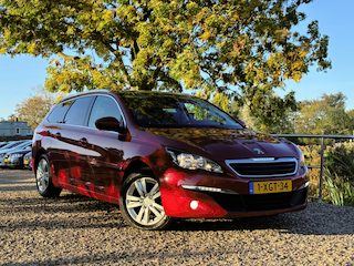 Peugeot 308 SW 1.2 | Goed onderhouden!! | Pano + Navi + Cruise nu €3.975,-!!