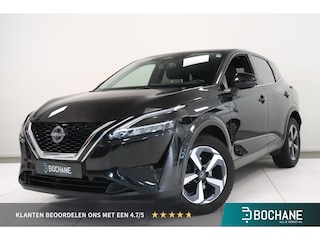 Nissan Qashqai 1.3 MHEV Xtronic N-Connecta | Cold Pack | 360° Camera | Adaptieve Cruise | Climate control | AppleCarplay AndroidAuto |
