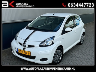 Toyota Aygo 1.0-12V Xcite White Carplay N apk Airco NAP