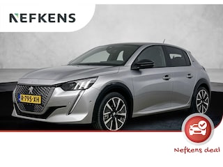 Peugeot 208 136pk EV GT Pack 50 kWh | Panorama dak | Carplay | Adaptieve Cruis Control | Navigatie | Verwarmbare Voorstoelen |
