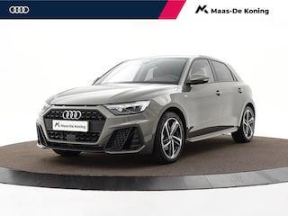 Audi A1 Sportback 30 TFSI 110pk S-tronic S edition · Apple/Android Car Play · P-Sensoren · Adaptive Cruise Control · Climatronic · Stoelverwarming · 17'' Inch · Garantie t/m 10-03-2029 of 100.000km