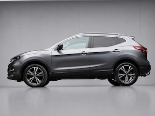 Nissan Qashqai 1.3 DIG-T N-Connecta Sport (PANORAMADAK,NAVI,CAMERA,360 VIEW,CLIMATE,CRUISE,GETINT,TREKHAAK,SPORTSTOELEN,LM VELGEN)