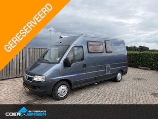 Fiat Ducato Dethleffs Possl 2win, 1ste eigenaar