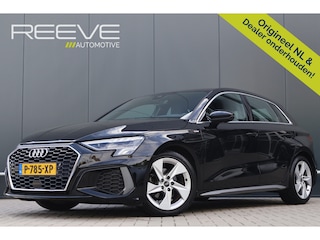 Audi A3 Sportback 35 TFSI S edition Automaat | Virtual Cockpit | Afn. trekhaak | Sportstoelen |  Apple Carplay / Android Auto