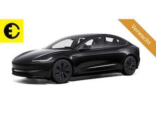 Tesla Model 3 Long Range RWD 78 kWh | Stoelverkoeling | entertainment scherm achter | 250KW Snelladen