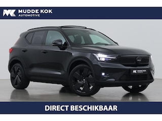 Volvo EX40 Twin Motor Plus Black Edition 82 kWh | ACC | Panoramadak | 360° Camera | Harman/Kardon | Stoel+Stuurverwarming | 20 Inch