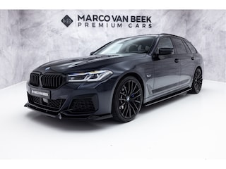 BMW 5-serie Touring 530e M-Sport | Pano | Laser | Head-Up | Maxton | 20"