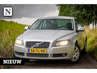 Volvo S80 2.5 T Summum |Nap |Leder |Trekhaak | 200PK