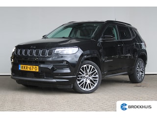 Jeep Compass 1.5T e-Hybrid Upland | Adaptieve cruise control | Ledere bekleding | Keyless entry & Start | Navigatie |