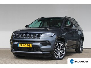 Jeep Compass 1.5T e-Hybrid Upland | Adaptieve cruise control | Stoelventilatie voor | Keyless Entry & Start | Full LED |