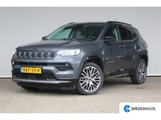 Jeep Compass 1.5T e-Hybrid Upland | Adaptieve cruise control | Stoelventilatie voor | Keyless Entry & Start | Full LED |