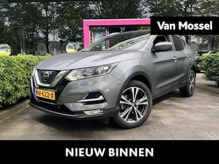 Nissan Qashqai 1.2 N-Connecta | WORDT VERWACHT | PANORAMADAK | 360 CAMERA | RİJSTROOKHULP | TREKHAAK | CRUISE CONTROL | BLUETOOTH | CLIMATE CONTROL | NAVIGATIE | DAB RADIO | LICHTMETALEN VELGEN | PARKEERSENSOREN |