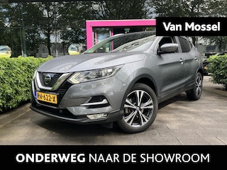 Nissan Qashqai 1.2 N-Connecta | WORDT VERWACHT | PANORAMADAK | 360 CAMERA | RİJSTROOKHULP | TREKHAAK | CRUISE CONTROL | BLUETOOTH | CLIMATE CONTROL | NAVIGATIE | DAB RADIO | LICHTMETALEN VELGEN | PARKEERSENSOREN |