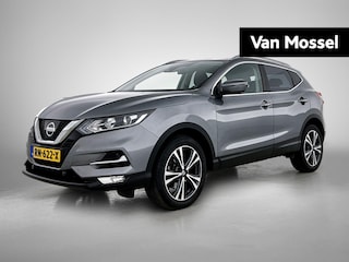 Nissan Qashqai 1.2 N-Connecta | WORDT VERWACHT | PANORAMADAK | 360 CAMERA | RİJSTROOKHULP | TREKHAAK | CRUISE CONTROL | BLUETOOTH | CLIMATE CONTROL | NAVIGATIE | DAB RADIO | LICHTMETALEN VELGEN | PARKEERSENSOREN |