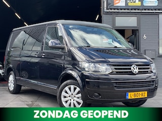 Volkswagen Multivan |Camper|Trekhaak|D.riem vv|Leder|Cruise