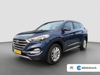 Hyundai Tucson 1.6 GDi 132pk Comfort | Camera | Trekhaak | Climate controle | Cruise controle | Navigatie | Parkeersensoren | 17'' Lichtmetalen velgen | Stoelverwarming