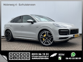 Porsche Cayenne 3.0 E-Hybrid Platinum Edition Pano Bose SportChrono 14-Voudig Orig.NL Luchtvering Incl.BTW