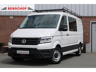 Volkswagen Crafter 2 35 2.0 TDI 140PK L3H2 DC |TREKHAAK|LED|CAMERA|DUBBELCABINE|