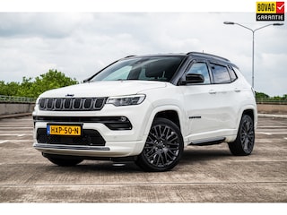 Jeep Compass 4xe 240 Plug-in Hybrid Electric S | Airco/Clima | Achteruitrijcamera | Stuur/Stoelverwarming | Cruise Control |