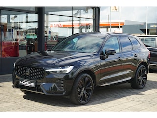 Volvo XC60 2.0 T6 Plug-in hybrid AWD Plus Black Edition | Pano | H&K | 360 | LED
