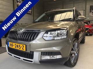 Skoda Yeti Outdoor 1.4 TSI Greentech Edition Navi, Cruise, Stoelverwarming, camera