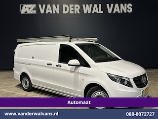 Mercedes-Benz Vito 114 CDI 136pk 9G-Tronic Automaat L2H1 Euro6 Airco | Camera | Navigatie | Imperiaal | 2500kg Trekhaak | Apple Carplay Android Auto, Cruisecontrol, Parkeersensoren, Sidebars, Bumper in de kleur