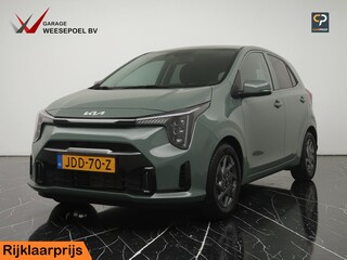Kia Picanto 1.0 DPI AMT DynamicPlusLine Automaat - Navigatie - Airco - Licht metalen velgen - LED koplampen - Fabrieksgarantie tot 08-2032