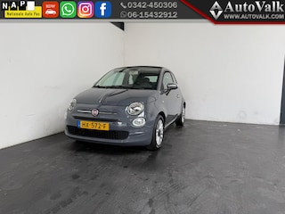 Fiat 500 0.9 TwinAir Turbo Popstar Cabrio!