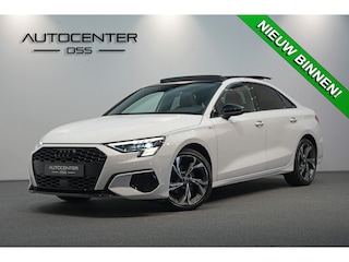 Audi A3 Limousine 35 TFSI S-Tronic ✅ 3x S-Line ✅ Pano ✅ Sportstoelen ✅ B&O ✅ Head-Up ✅ Matrix LED