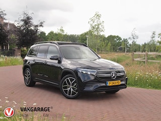 Mercedes-Benz EQB 250 AMG Line 7 Persoons 67 kWh | SOH 94% | Panoramadak | 360 Camera | Burmester | Apple Carplay |