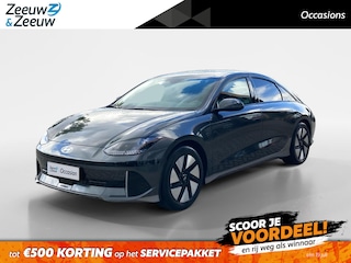 Hyundai Ioniq 6 Connect 77.4 kWh | Stoel- stuurverwarming | Navi | Climate control |