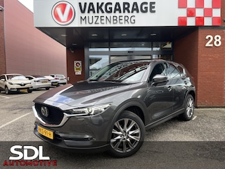 Mazda CX-5 2.5 SkyActiv-G 194 Luxury // DODEHOEK // ADAPT. CRUISE // BOSE AUDIO // ELEK. KLEP // HEAD-UP DISPLAY // 360 CAMERA // NAVI+CARPLAY //