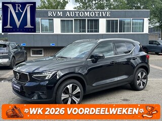 Volvo XC40 1.5 T4 Plug-in hybrid Core Bright BOMVOL! | STOEL + STUURVERWARMING |ELEK. TREKHAAK | KEYLESS | DODEHOEK | ADAP. CRUISE | CAMERA | ELEK. ACHTERKLEP | DRAADLOZE TEL LADER | RIJKLAAR! MET 12 MND BOVAG GARANTIE | DEALER ONDERHOUDEN