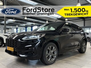 Ford Kuga 2.5 PHEV 225 pk ST-Line X | Winter Pack | Camera's | B&O | LED | El. a. klep | 100% dealer onderh.