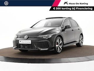 Volkswagen Golf 1.5 eHybrid 272pk DSG GTE · Panoramadak · Camera · Head-Up Display · Inklap. Trekhaak · Stuur- & Stoelverwarming · Dodehoeksensor · Garantie t/m 08-09-2030 of 100.000km